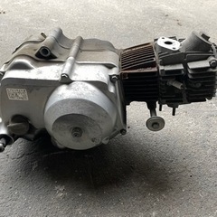 ホンダ　カブエンジン