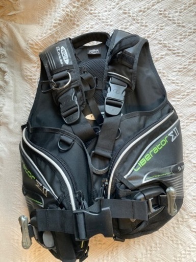 ダイビング　TUSA  BC