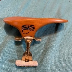 SAS顎あて　梨木28mm