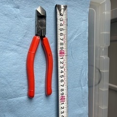 斜めニッパー　エスコ　escoの画像