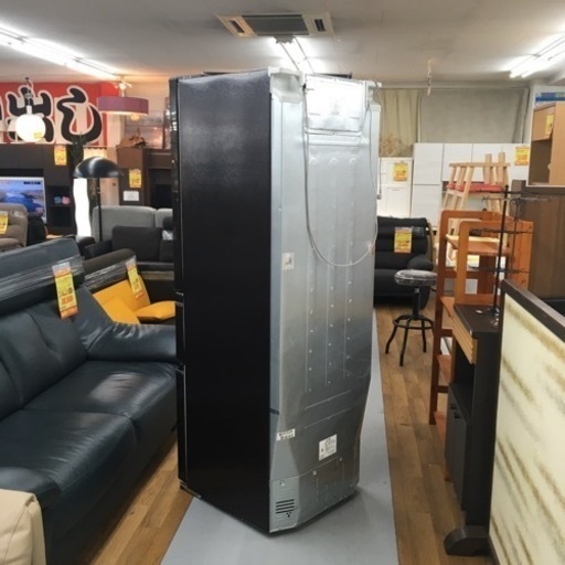 S220三菱電機 MITSUBISHI ELECTRIC MR-CX37C-BR [冷蔵庫 (365L・右開き) 3ドア グロッシーブラウン]