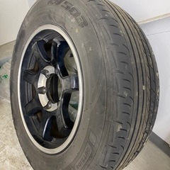 ハイエース 200系 215.16インチ タイヤ 取りに来てください