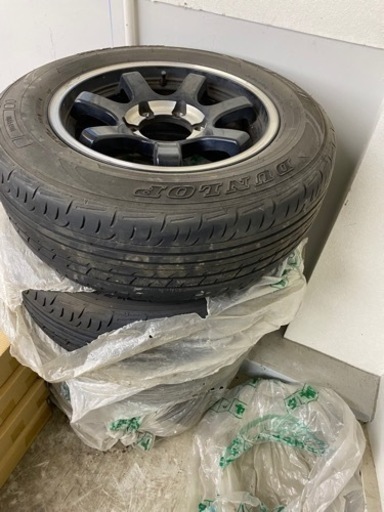 ハイエース 200系 215.16インチ タイヤ 取りに来てください