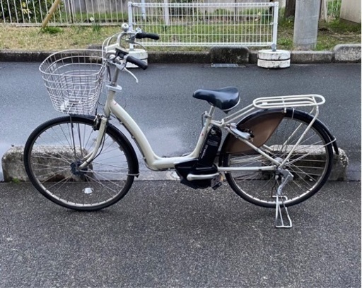 YAMAHA ラフィーニ　電動自転車　3-17