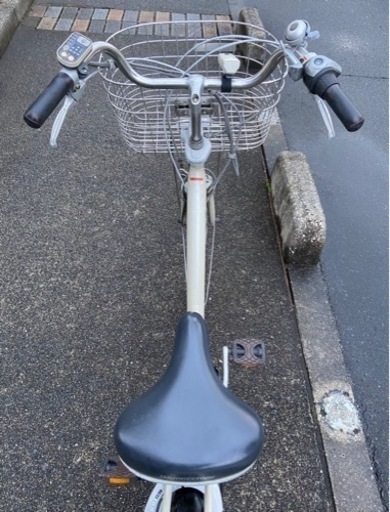 YAMAHA ラフィーニ　電動自転車　3-17