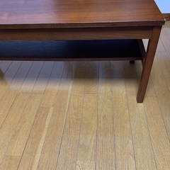 【7月中旬まで】長ベンチ、スツール、長テーブル、テレビ台の画像