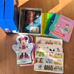 ディズニー英語システム　dwe メインプログラム込み　ミッキーパッケージ＋Gの画像