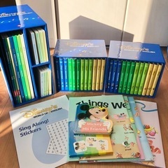 ディズニー英語システム　dwe メインプログラム込み　ミッキーパッケージ＋Gの画像