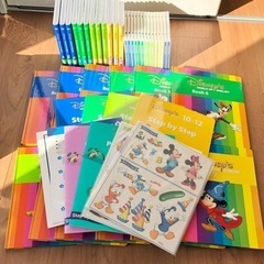 ディズニー英語システム　dwe メインプログラム込み　ミッキーパッケージ＋Gの画像