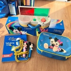 ディズニー英語システム　dwe メインプログラム込み　ミッキーパッケージ＋Gの画像