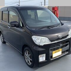 仙台☆H22タントエグゼカスタム☆車検取り立て☆内外キレイで絶好調！