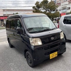 ダイハツ　ハイゼット　軽バン　車検令和6年1月27日まで　すぐ乗...