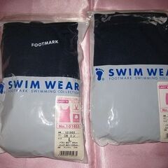 ハイゲージセパレート水着　紺　サイズL　未使用新品の画像