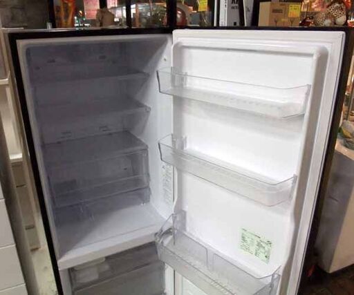 アクア 270L 2013年製 冷蔵庫  幅56cm AQR-D27B 200Lクラス ブラック 黒  AQUA  札幌市東区 新道東