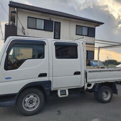 Ｈ１８　マツダ　タイタンダッシュ　ダブルキャブ　MT 10.9万ＫＭ　2000ＣＣ　ディーゼル　ＥＴＣ　パワステ　パワーウィンドウ　デンカク付きの画像