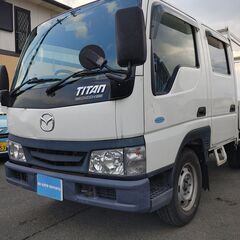 Ｈ１８　マツダ　タイタンダッシュ　ダブルキャブ　MT 10.9万...