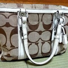 COACH　ハンドバッグの画像