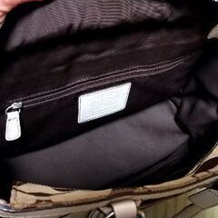 COACH　ハンドバッグの画像