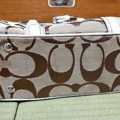 COACH　ハンドバッグの画像