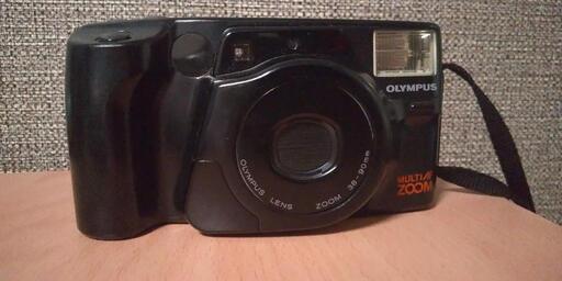 【フィルムカメラ】OLYMPUS MULTI AF ZOOM IZM230