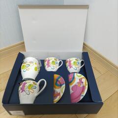 【値下げ／未使用品】ディズニー　ティータイムセット