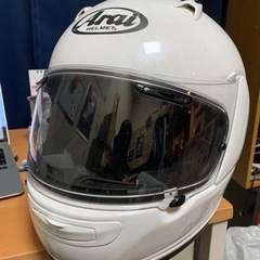 アライ　ヘルメット　バイク　受付終了