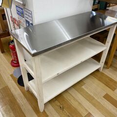 ニトリ　ステンレストップ　キッチンカウンター【トレファク岸和田店】
