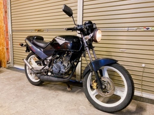 ホンダ　NS50F ネイキッド仕様　配送可能　支払いは現金or振り込みも可能