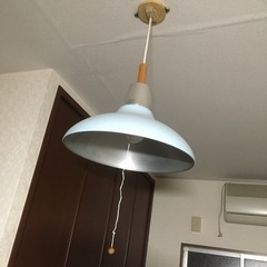 (取引予定)北欧風インテリア照明　ペンダントランプの画像