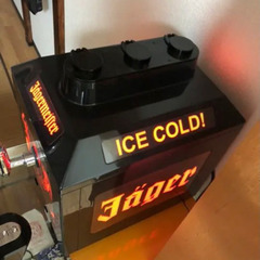 イエーガーマイスター タップマシーン サーバー インテリア