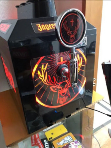 イエーガーマイスター　タップマシーン　サーバー　インテリア