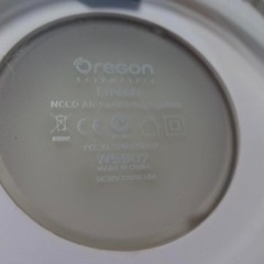 値下げしました　OregonScientific 空気清浄機(？)の画像