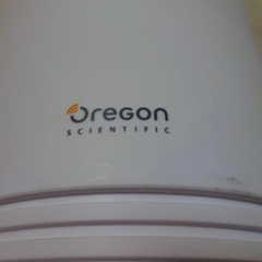 値下げしました　OregonScientific 空気清浄機(？)の画像
