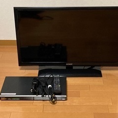 SONY テレビ・Blu-ray/DVDレコーダー