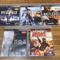 FPS 5タイトル