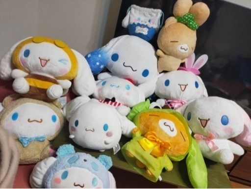 シナモロール　ぬいぐるみ　まとめ売り