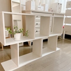 商談中⚠️2個セット　家具の長谷川購入　シェルフ　フリーラック　...