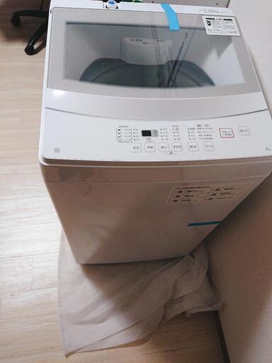 ニトリ洗濯機　6kg