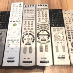 SONY ソニー TVテレビ パソコン リモコン 6点 レコーダ...
