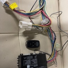エンジンスターター  本体　リモコン
