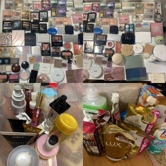 化粧品 大量 アイシャドウ ファンデ ライナー マスカラ チーク 口紅 デパコス 韓国 コスメ 日用品 シャンプー 洗剤 ポリッシュの画像
