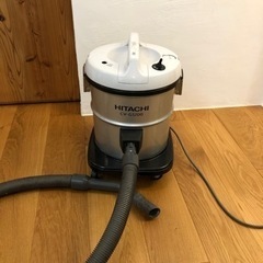 日立　掃除機　業務用の画像