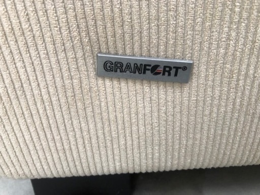 スペイン製 GRANFORT 2人掛けソファ　W1600