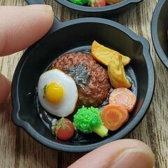 樹脂粘土で作る♪ミニチュアフード教室　全３回の画像