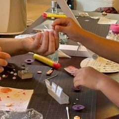 樹脂粘土で作る♪ミニチュアフード教室　全３回の画像