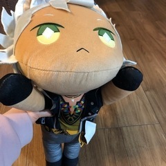 ツイステ　ジャック大ぬいぐるみの画像