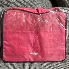 ミッフィ柄のエコバッグ