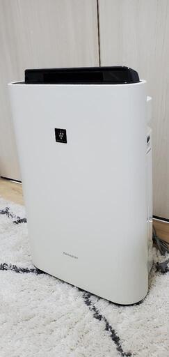 SHARP加湿空気清浄機 高濃度プラズマクラスター7000 KC-500Y8-W