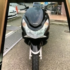 pcx 125cc手放し