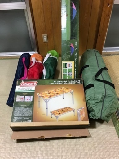 アウトドアセット